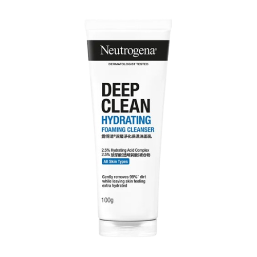 โฟมล้างหน้า Deep Clean Hydrating Foaming Cleanser 1