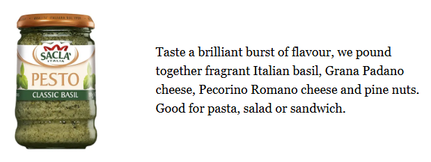Classic Basil Pesto 2