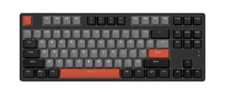 AK871 California Sunset Wireless Mechanical Keyboard  คีย์บอร์ดเกมมิ่ง 1