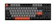 Ajazz AK871 California Sunset Wireless Mechanical Keyboard คีย์บอร์ดเกมมิ่ง 1