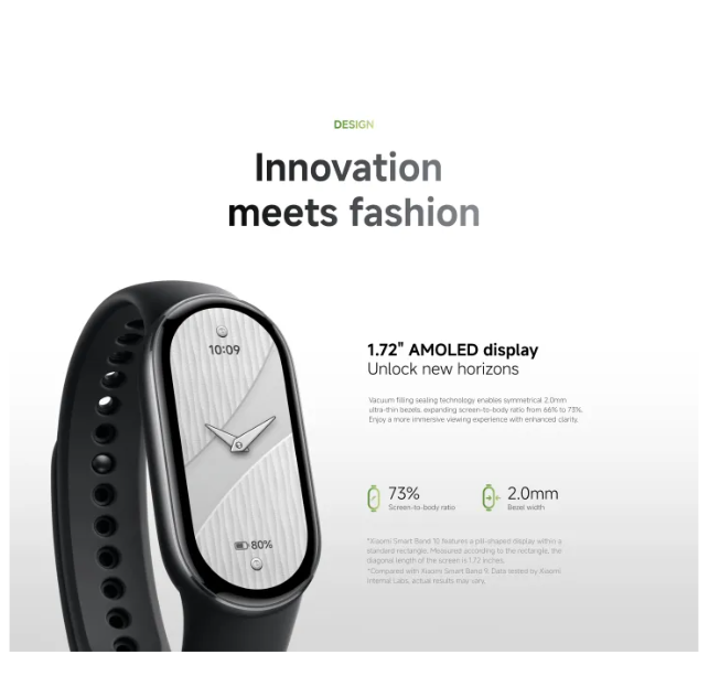 Smart Band 10 นาฬิกาสมาร์ทวอทช์ 2