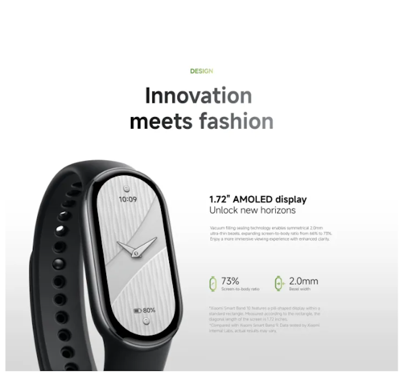 Smart Band 10 นาฬิกาสมาร์ทวอทช์ 2