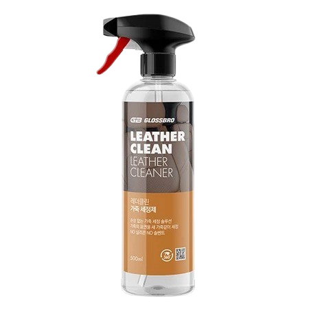 สเปรย์ทำความสะอาดเบาะหนัง Premium Leather Clean 1