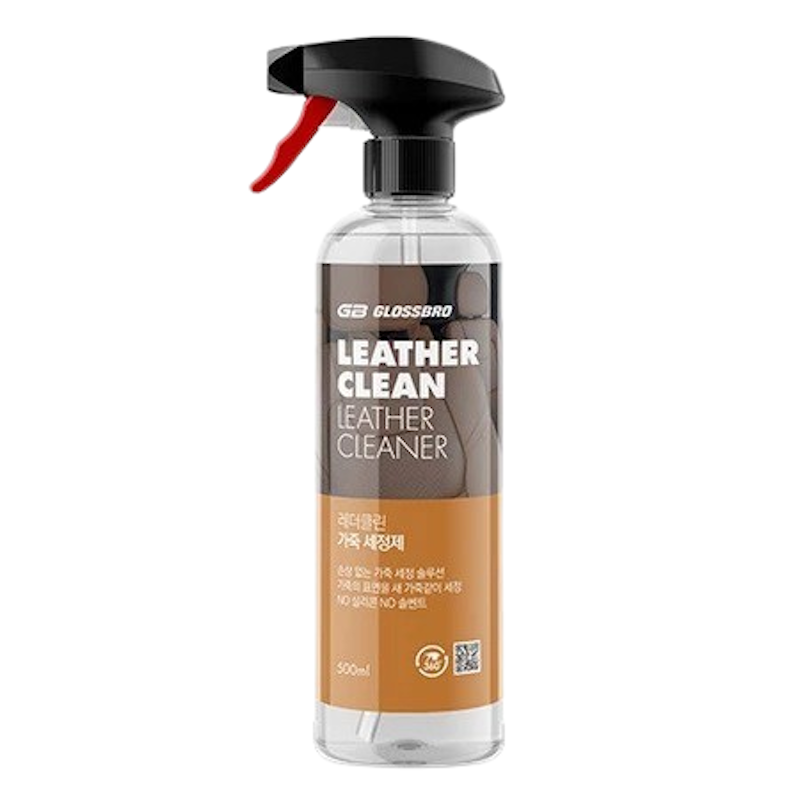 สเปรย์ทำความสะอาดเบาะหนัง Premium Leather Clean 1