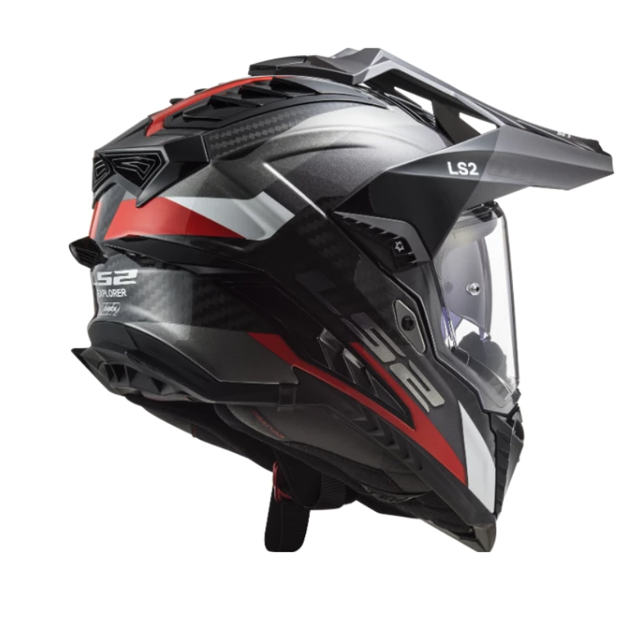 หมวกกันน็อคทัวร์ริ่ง รุ่น Explorer Carbon 2