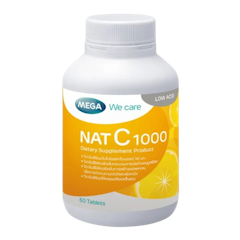 วิตามินซี Nat C 1000