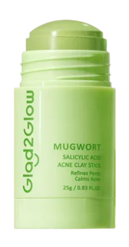 Mugwort Salicylic Acid Acne Clay Stick 1