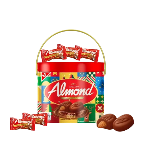 อัลมอนด์เคลือบรสช็อกโกแลต Seasonal 2