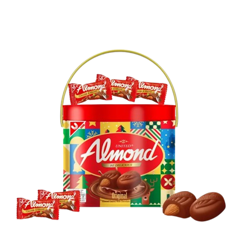 อัลมอนด์เคลือบรสช็อกโกแลต Seasonal 2