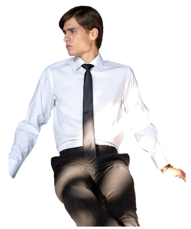 เสื้อเชิ้ต Slim Fit รุ่น Barton Slim Fit Cotton Shirt 1