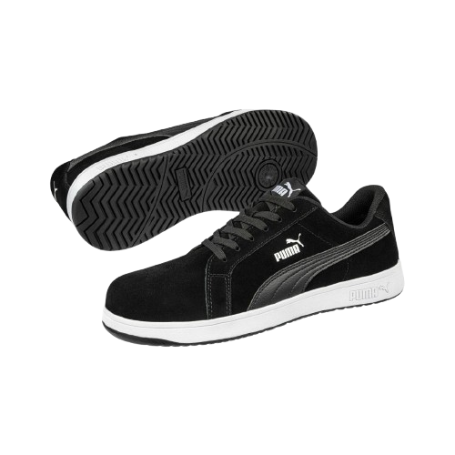 รองเท้าเซฟตี้ รุ่น Iconic Black Low 3