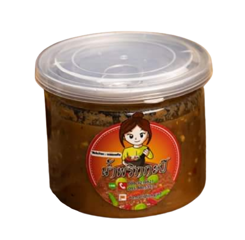 น้ำพริกกะปิ (เคย) รสชาติอร่อย 1