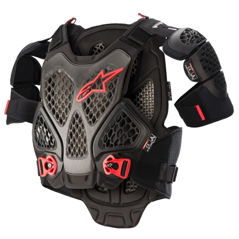 เสื้อการ์ด รุ่น A-6 Chest Protector 2