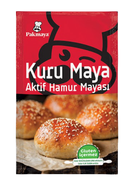 Kuru Maya Aktif Hamur Mayası 1