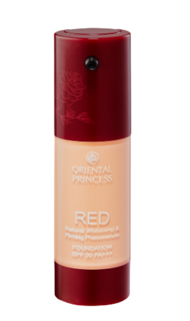 รองพื้นสำหรับวัย 40 RED Natural Whitening & Firming Phenomenon Foundation  1