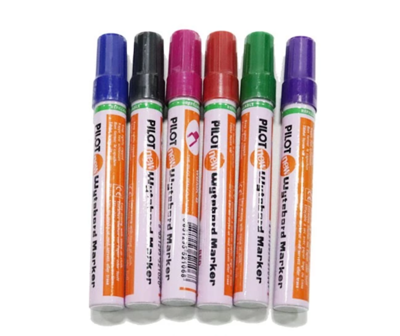ปากกาไวท์บอร์ด หัวกลม WBMK-M 1