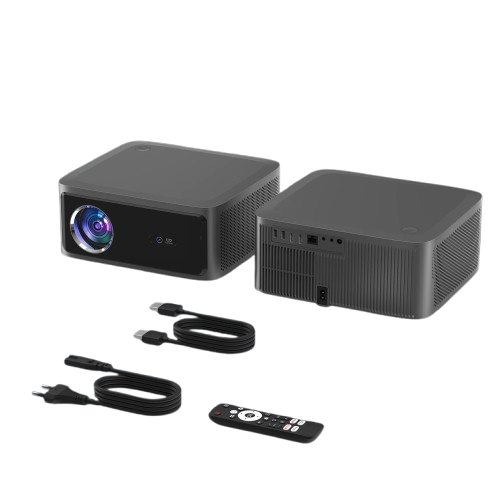 โปรเจคเตอร์ Projector Netflix 700 Ansi Android 13 2
