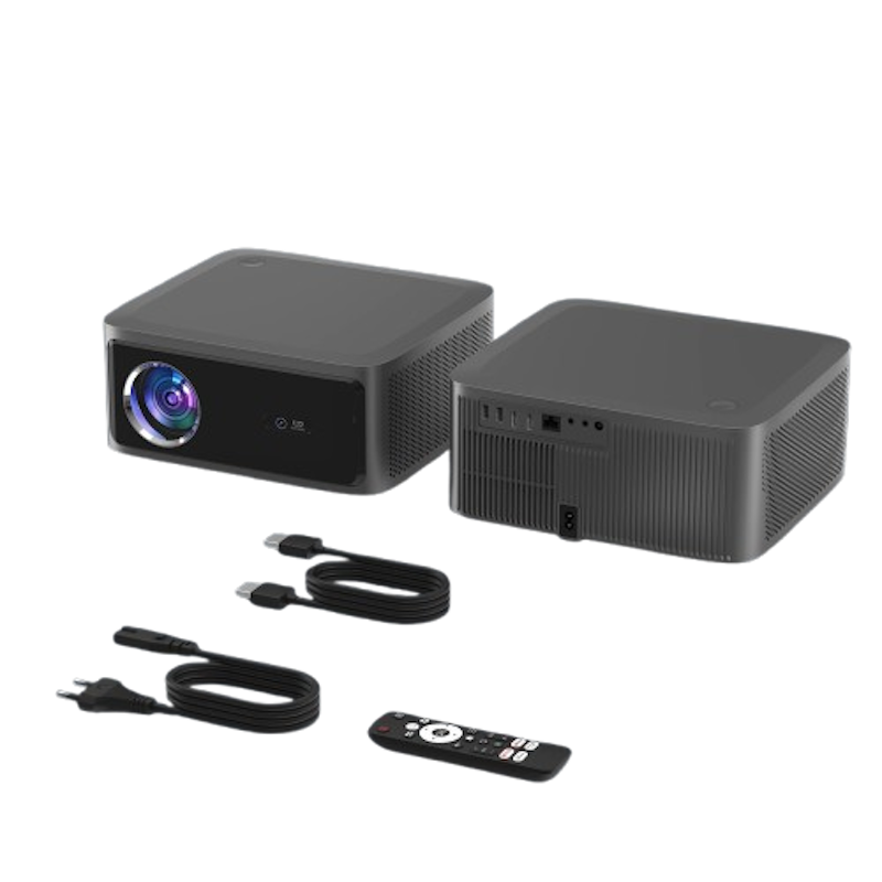 โปรเจคเตอร์ Projector Netflix 700 Ansi Android 13 2