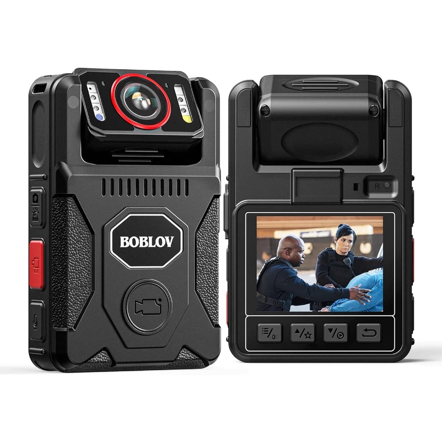 M7 Pro 4K GPS Body Mounted Camera 1