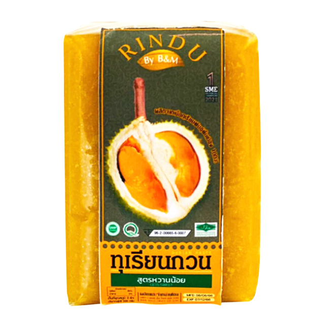 10 ทุเรียนกวน ยี่ห้อไหนอร่อย ปี 2026 เนื้อหนึบ หวานมัน 4