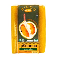 ทุเรียนกวนโบราณ สูตรหวานน้อย
