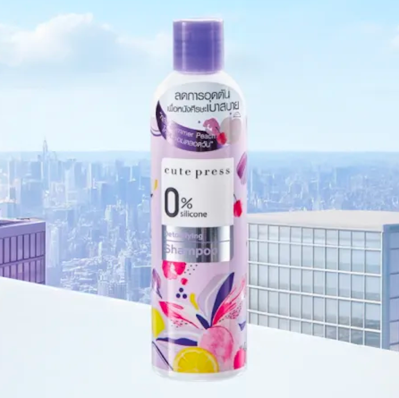 0% Silicone Detoxifying Shampoo 2