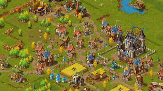 เกมสร้างเมือง Townsmen 2