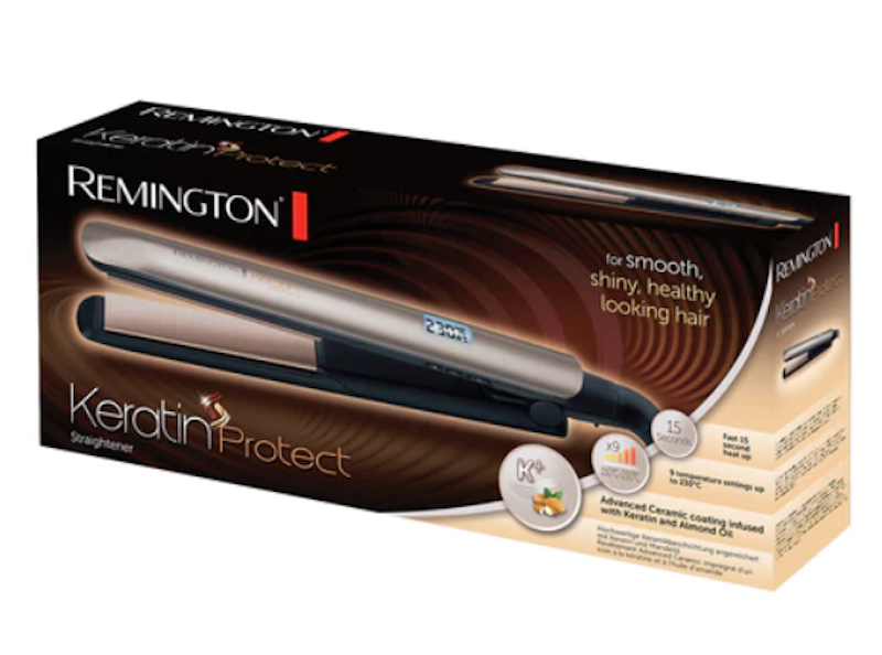 เครื่องหนีบผม Keratin Protect 2
