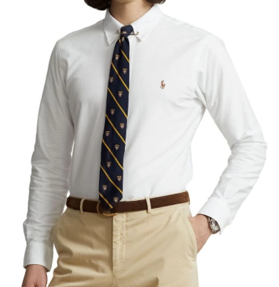 Custom Fit Oxford Shirt 2