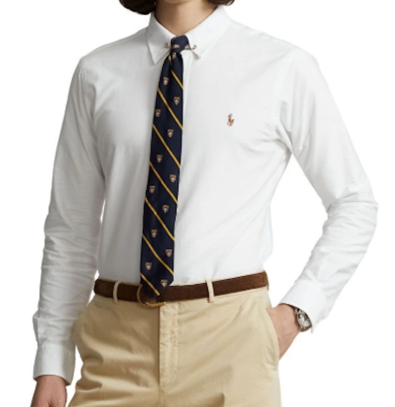 Custom Fit Oxford Shirt 2