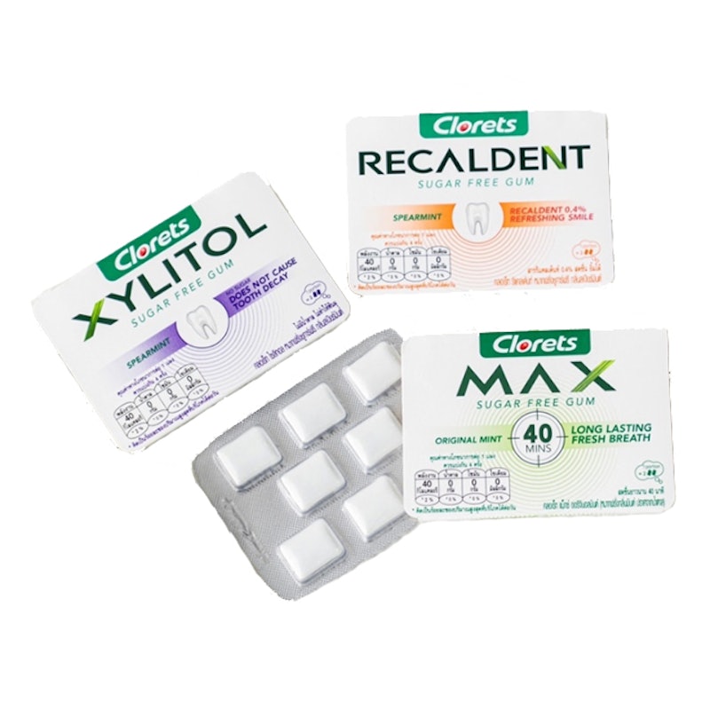 หมากฝรั่ง Xylitol Spearmint 2
