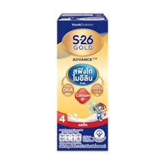Gold Advance UHT นมกล่อง สูตร 4