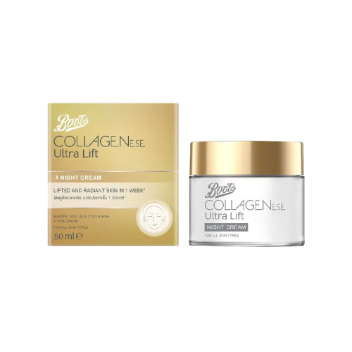 Collagenese Ultra Lift Night Cream 1