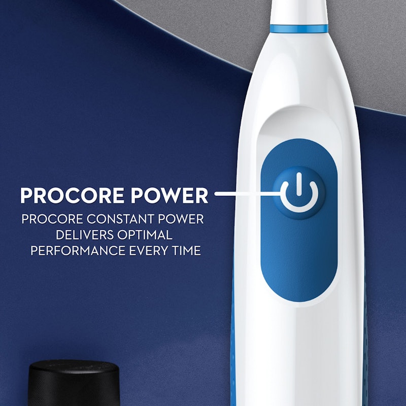 แปรงสีฟันไฟฟ้า Electric Power Toothbrush Pro Gumcare 2