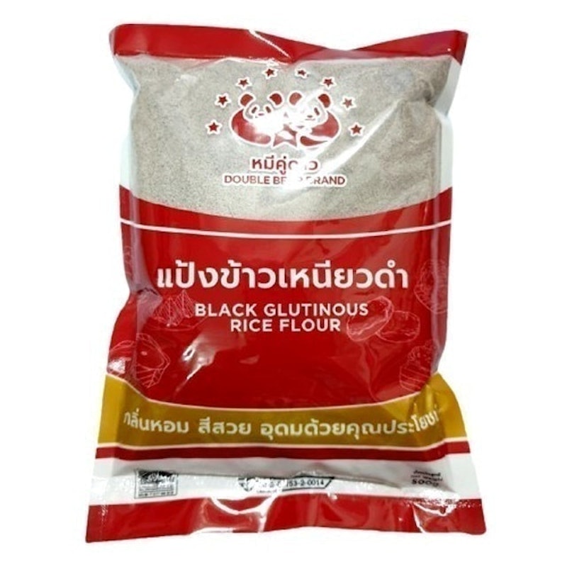 แป้งข้าวเหนียวดำ 1