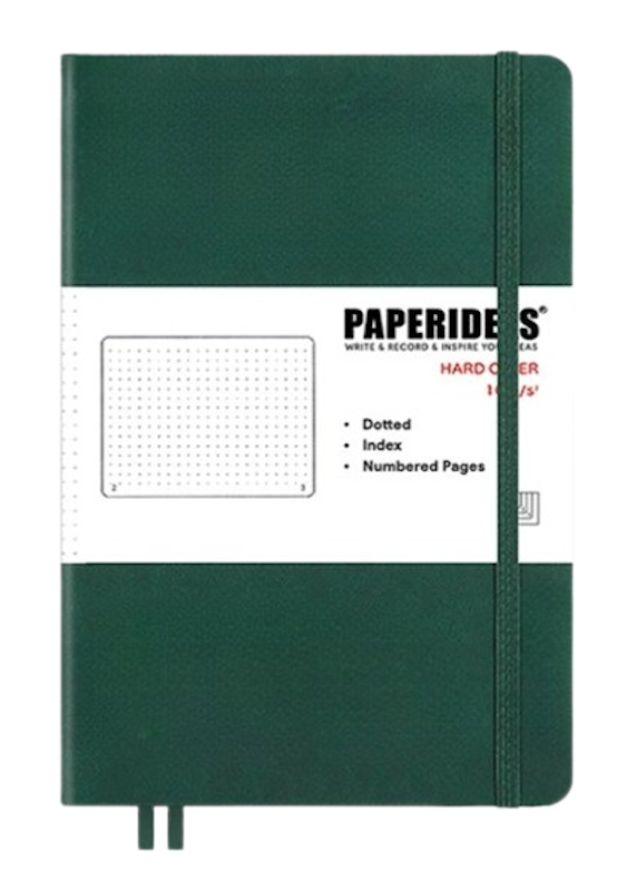 สมุด Bullet Journal A5 ลายจุด (Dotted) 1