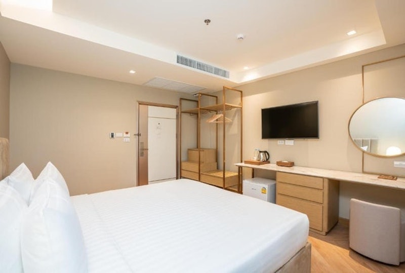 โรงแรมเปิดใหม่ กรุงเทพ Kene Hotel 3