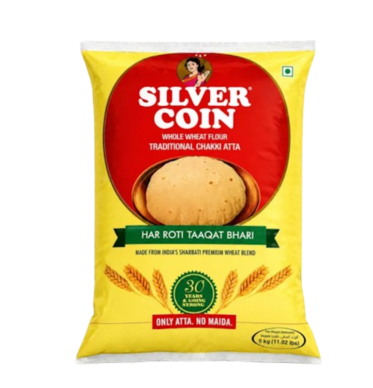 แป้งสาลี Atta Whole Wheat Flour 100% 1