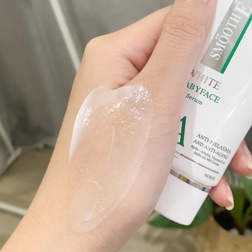 Anti-Melasma White Babyface Serum 3