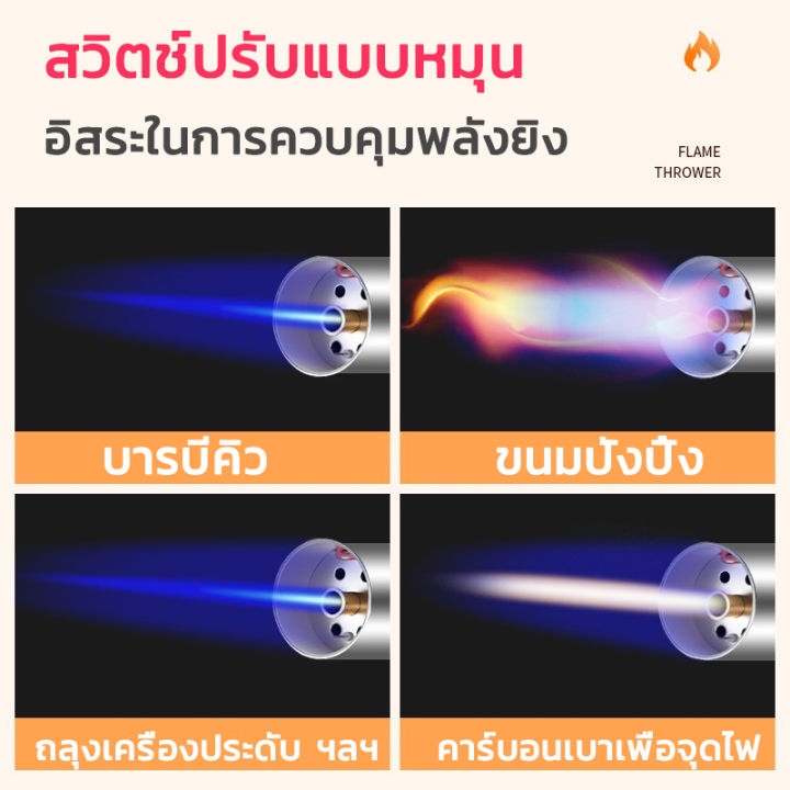 หัวพ่นไฟ  3