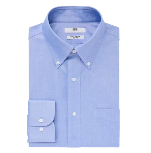 เสื้อเชิ้ต Slim Fit รุ่น Super Non Iron 2