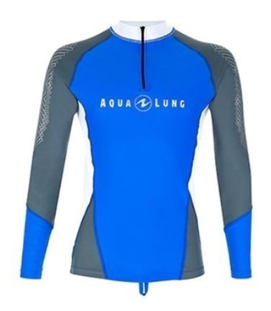 ชุด Rash Guard รุ่น Blue Tropic LS & Zip 1