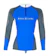 AQUA LUNG ชุด Rash Guard รุ่น Blue Tropic LS & Zip 1