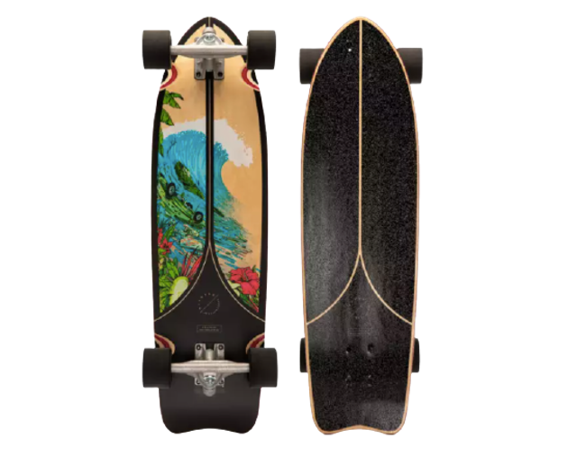 10 อันดับ Longboard ยี่ห้อไหนดี ปี 2026 ทั้งแบบ Cruiser Dancing Freestyle 1