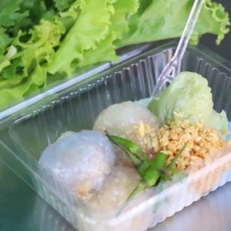 สาคูไส้หมู 1