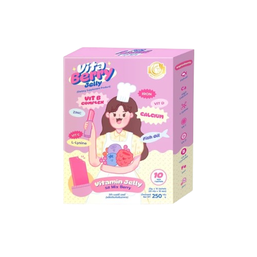 Jelly เจลลี่วิตามิน 3