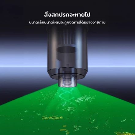 เครื่องดูดฝุ่นไร้สาย 4in1  2