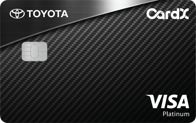 บัตรเครดิต CardX Toyota Platinum 1