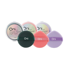 Double-Faced Foundation Puff