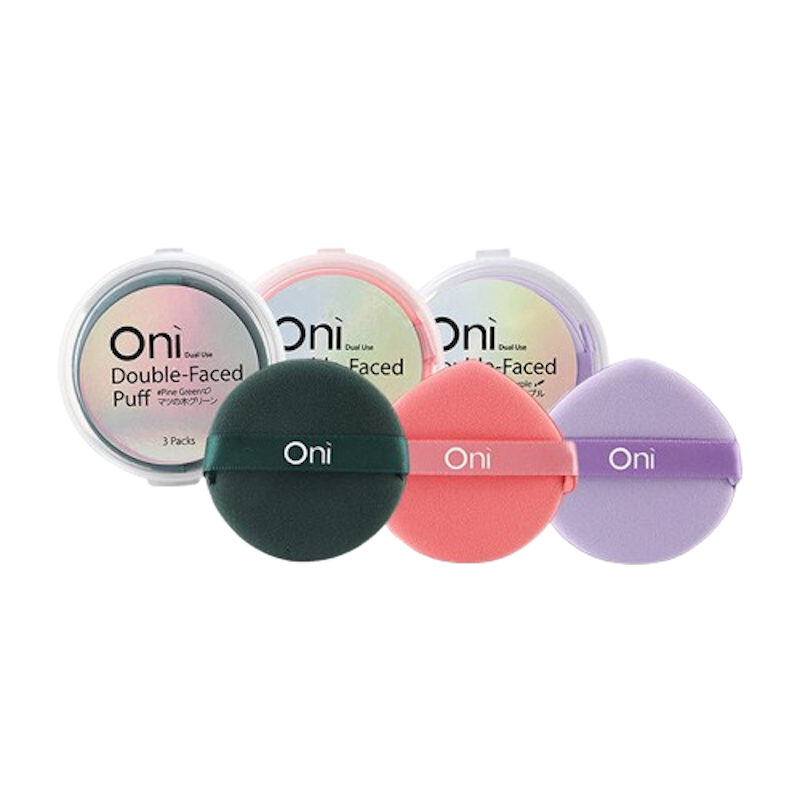 Double-Faced Foundation Puff 1
